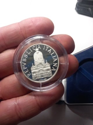 1000 Lire Argento San Marco 1994