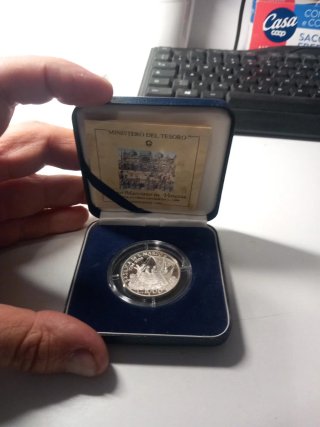 1000 Lire Argento San Marco 1994