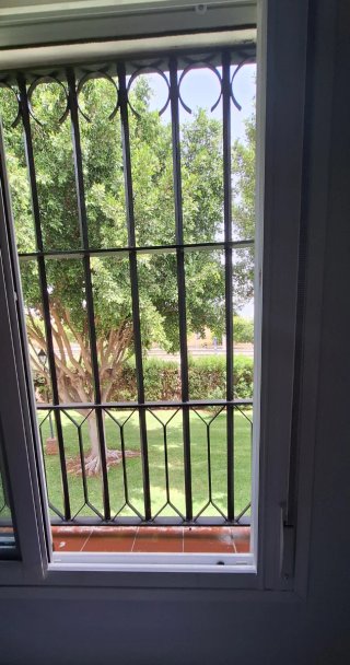Rejas de ventana de hierro forjado