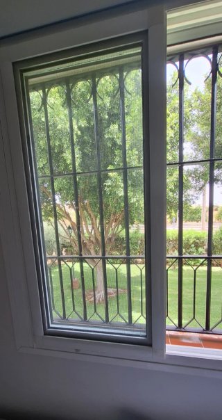 Rejas de ventana de hierro forjado