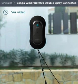 ✅️ Conga Windroid 1090 Double Spray Connected