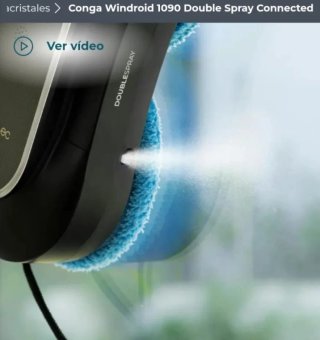 ✅️ Conga Windroid 1090 Double Spray Connected