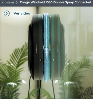 ✅️ Conga Windroid 1090 Double Spray Connected