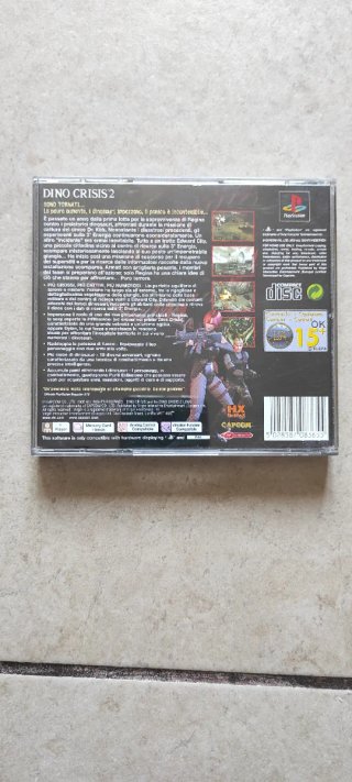 Dino Crisis 2 PlayStation