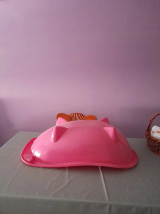 Bañera para bebé rosa