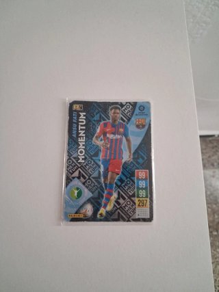 Cromos de fútbol Ansu Fati Momentum
