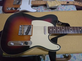 Squier CV Telecaster 60s Custom