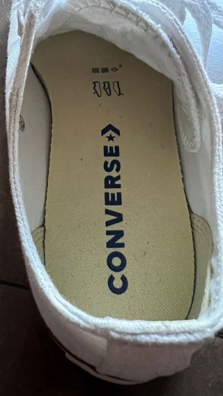 Zapatillas Converse blancas talla 39