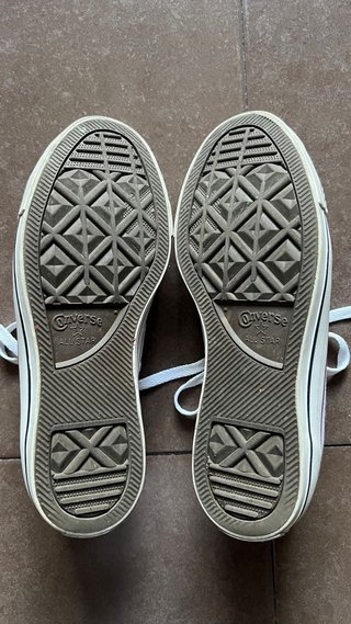Zapatillas Converse blancas talla 39