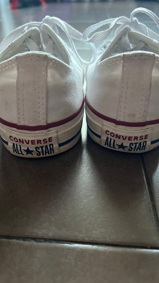 Zapatillas Converse blancas talla 39