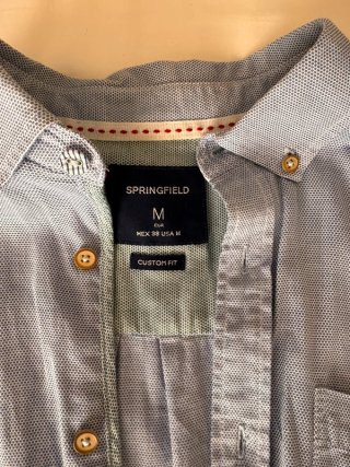 Camisa Springfield Talla M