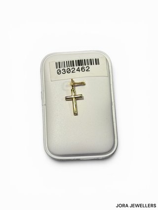 Colgante Cruz 18k