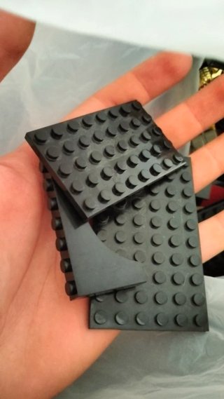 Lote piezas construcción compatible Lego ~1kg