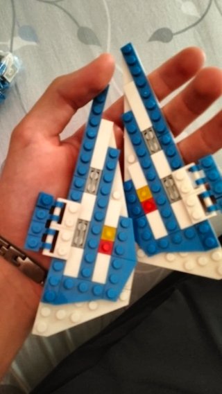 Lote piezas construcción compatible Lego ~1kg