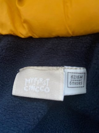 Abrigo bebé Chicco