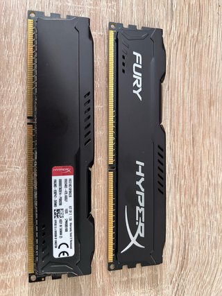Memoria RAM HyperX Fury 16GB (2x8GB) DDR3 1600MHz