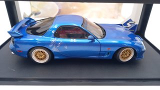 SOLS1810611 Solido Mazda RX7 Type RS (FD3S) 1999 1
