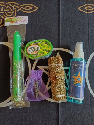 Pack Ruda y Sal contra mal de ojo