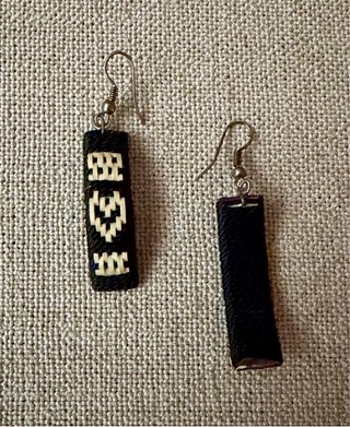 Pendientes estilo étnico