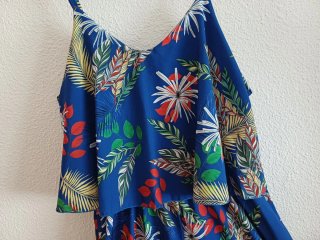 Vestido de tirantes