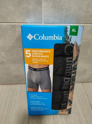 Columbia Boxer Briefs Todas las tallas