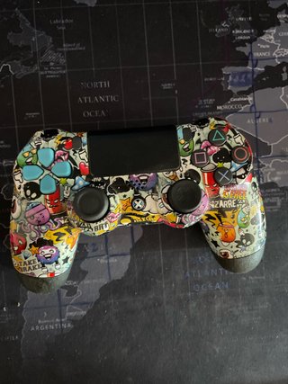 Mando PS4 personalizado