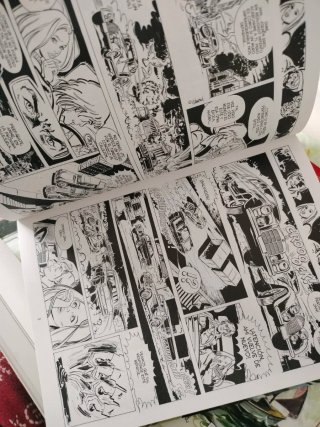 Comic Jan Europa