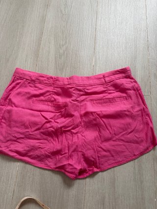 Pantalones cortos Zara rosa Talla XS