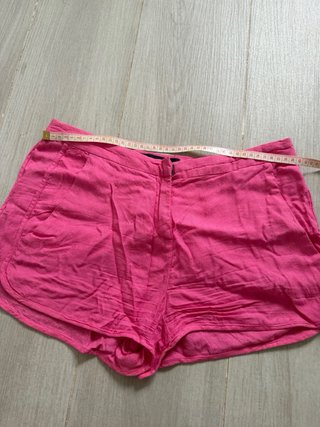 Pantalones cortos Zara rosa Talla XS