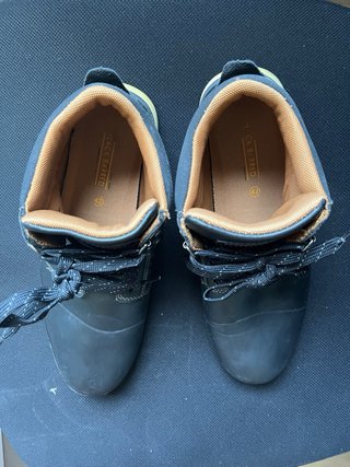 Zapatillas Black Barrel Negras
