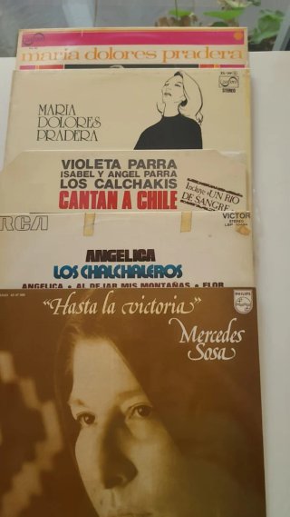 Lote Vinilos Música