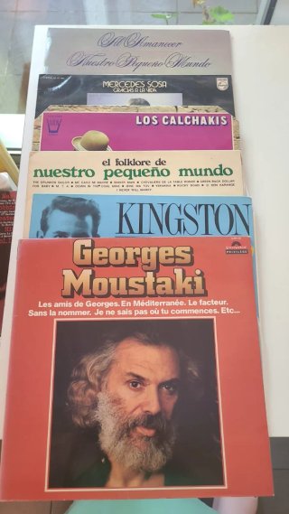 Lote Vinilos Música