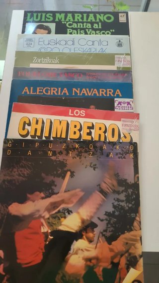 Lote Vinilos Música