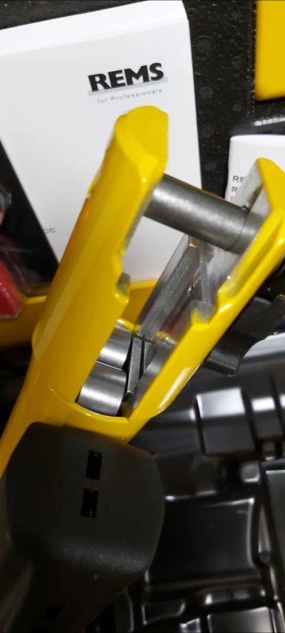 Prensa Rems Mini 14,4 V - Nueva