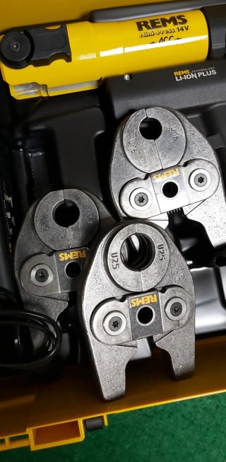 Prensa Rems Mini 14,4 V - Nueva