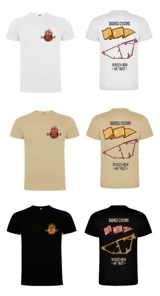 Camiseta Hardtail Edición Limitada