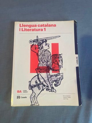 Libro catalan primero bachillerato