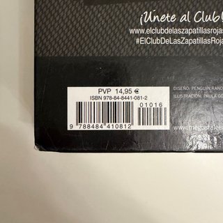 Libro El club de las zapatillas rojas