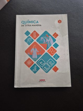 Química 2, Bachillerato