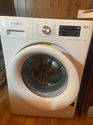 Lavadora Whirlpool FreshCare+ 9kg Inverter Steam