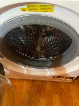 Lavadora Whirlpool FreshCare+ 9kg Inverter Steam