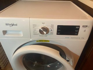 Lavadora Whirlpool FreshCare+ 9kg Inverter Steam