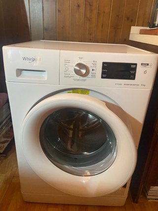 Lavadora Whirlpool FreshCare+ 9kg Inverter Steam