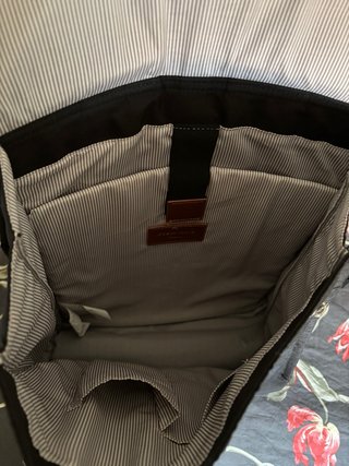 Mochila negra para oficina
