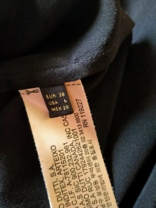 Massimo Dutti Camiseta Sin Estrenar
