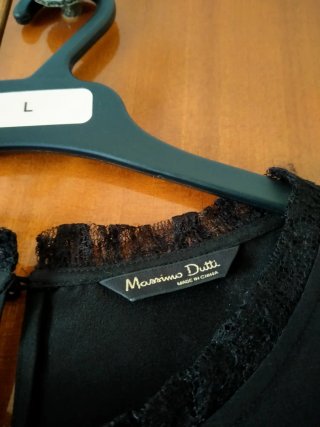 Massimo Dutti Camiseta Sin Estrenar