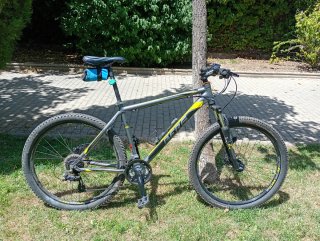 Bicicleta de montaña Berg talla L