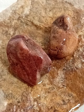 Micro Rocas Sierra Morena: Dúo Armonía (79g)
