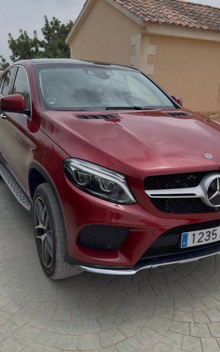 Precioso Mercedes-Benz  GLE 2017