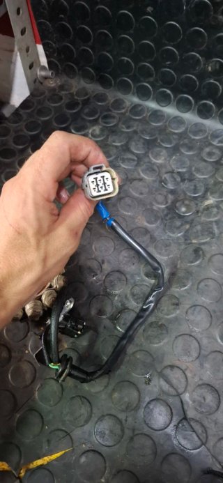 Instalación CDI Stator Kawasaki KXF 450